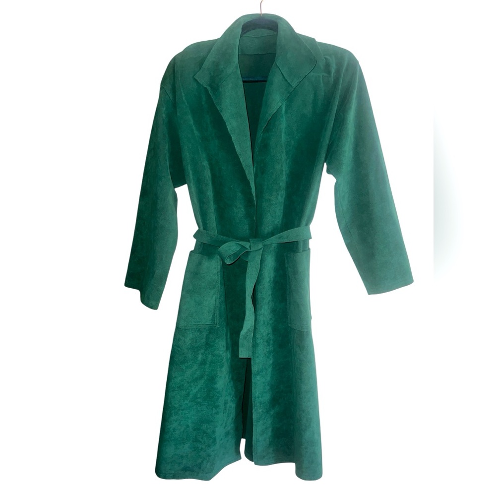 VINTAGE Suede Trench